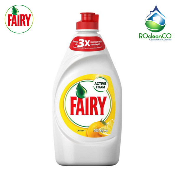 Comanda Detergent vase manual Fairy Lemon 400ML, articolemenaj, consumabilecuratenie la cele mai bune preturi marca rocleanco