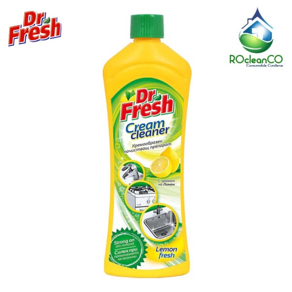 Cauti Detergent crema Dr. Fresh Lemon 500ML? Alege din oferta globalpacking consumabilecuratenie si articolemenaj la preturi de importator marca rocleanco