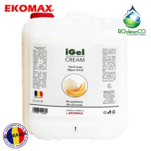 Sapun lichid crema Sweet Melon iGel Cream Ekomax 5L