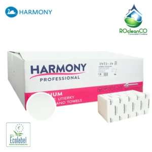 Harmony prosop V fold celuloza alba 2str. 1601