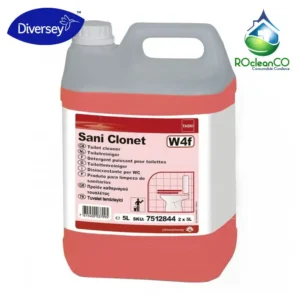 Diversey Taski Sani Clonet Detergent profesional detartrant