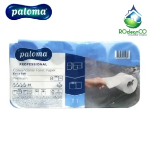 Paloma hartie igienica Professional Premium 4987 3str. 8role/bax