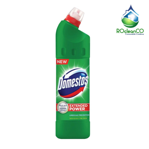 Cauti detergent dezinfectant domestos power gel pine fresh? Alege din oferta globalpacking consumabilecuratenie si articolemenaj la preturi de importator, marca rocleanco