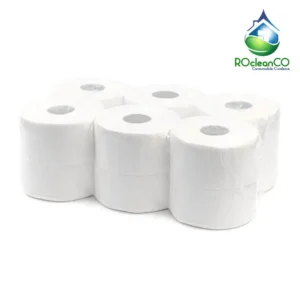 Hartie igienica Jumbo celuloza alba 2str. 112m