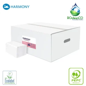 Hartie igienica interfoliata Premium 7313 Harmony 40pac/bax