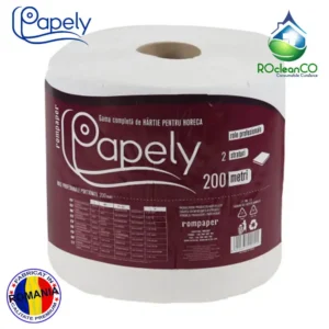 Prosoape Papely rola hartie celuloza pura 2str. 1buc/pac.