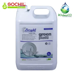 Bright Green Piatti Detergent vase manual SOCHIL 5L