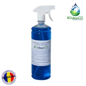 Detergent profesional pentru geamuri - ROcleanCO 1L