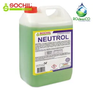 Sochil Neutrol Detergent vase manual profesional 5L