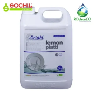 Bright Lemon Piatti Detergent vase manual SOCHIL 5L