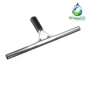 Racleta inox profesionala, pentru geamuri, 35Cm