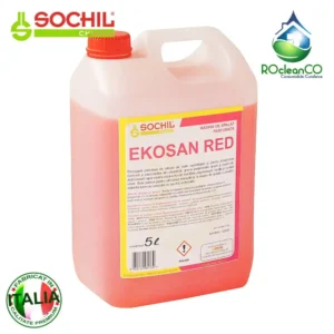 Detergent profesional parfumat Ekosan Red Sochil 5L