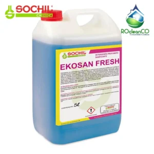 Detergent profesional parfumat Ekosan Fresh Sochil 5L