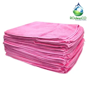 Set 75 lavete microfibra profesionale 30×40 Cm