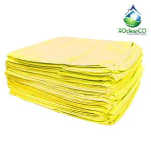 Laveta microfibra profesionala Galbena 30x40Cm