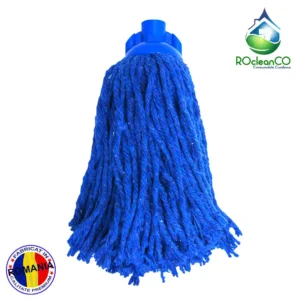 Mop din bumbac Albastru 250g