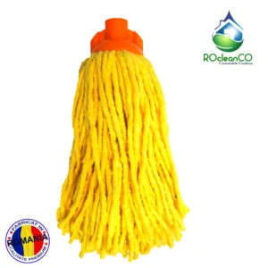 Mop din bumbac Galben de 250g