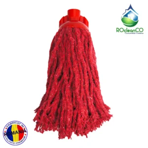 Mop din bumbac Rosu de 250g