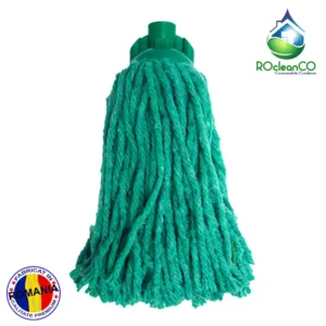 Mop din bumbac Verde 250g