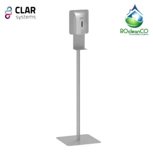 Stand cu picior pentru dozator sapun Kyra Silver Clar