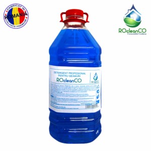 Comanda Detergent geamuri marca ROcleanCO la 4 litri, consumabile curatenie si articolemenaj la globalpacking