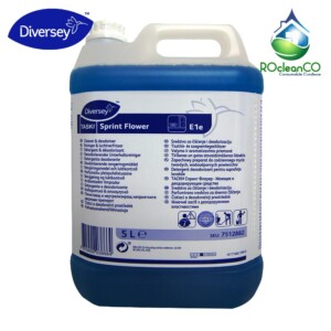 La globalpacking gasesti Detergent profesional universal dezodorizant - Tasky Sprint Flower E1e DIVERSEY la 5 litri, consumabilecuratenie si articolemenaj marca rocleanco