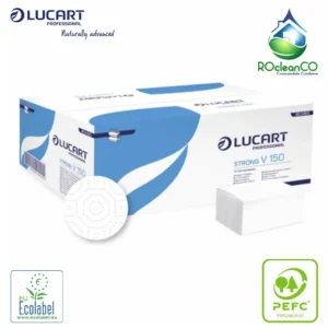 Prosoape celuloza V fold 2 Straturi Lucart Strong V 150