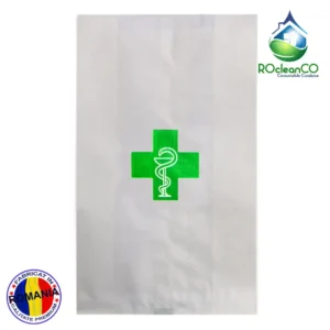 Pungi hartie pentru farmacie plic 15x25Cm