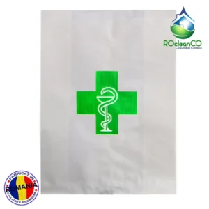 Pungi hartie pentru farmacie plic 7,5x12Cm