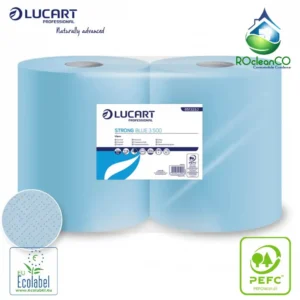 Rola hartie industriala Lucart Strong Blue 3.500 3str.