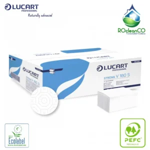 Prosoape celuloza V fold 2 Straturi Lucart Strong V 180 S