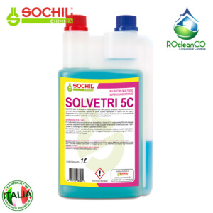 La globalpacking gasesti Detergent profesional concentrat x5 pentru sticla Solvetri 5c marca Sochil, consumabilecuratenie si articolemenajmarca rocleanco