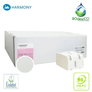 Hartie igienica V fold celuloza Premium2987 Harmony40pac/bax