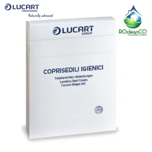 Protectie igienica Lucart pentru colacul de toaleta