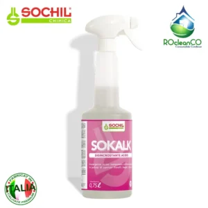Detergent profesional detartrant Sokalk Sochil 750ml