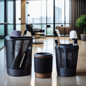 Coșuri gunoi si perii wc