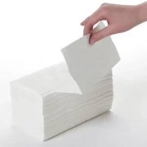 Prosop V fold celuloza alba 2str, 150 foi/pac