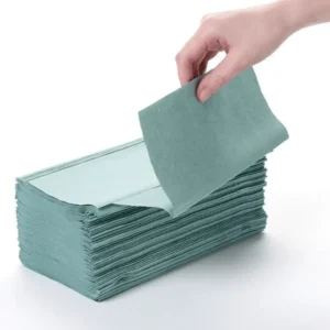 Prosop V fold celuloza verde 1str, 170 foi/pac