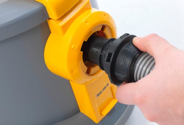 Aspirator profesional uscat Ghibli & Wirbel POWER D 12 - imagine 5