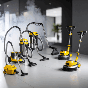 Echipamente profesionale de curatenie