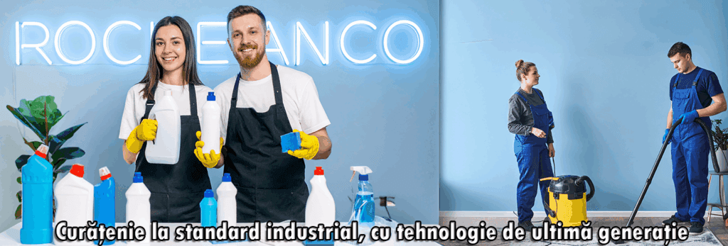 utilaje profesionale pentru curatenie