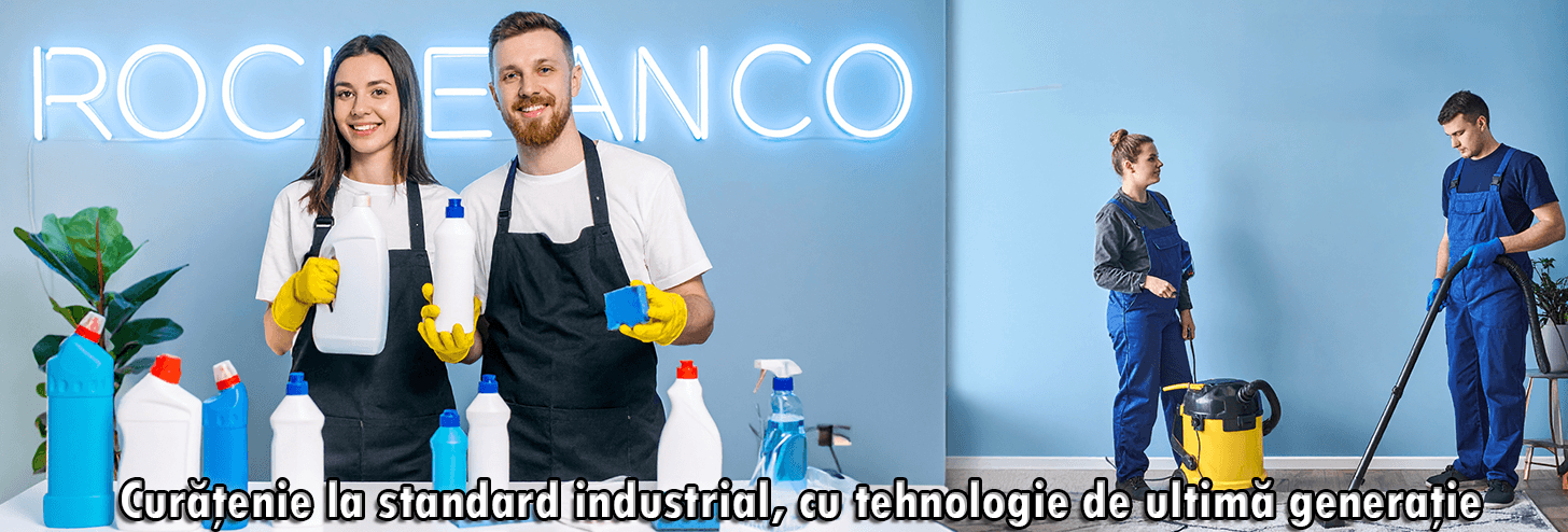 utilaje profesionale pentru curatenie