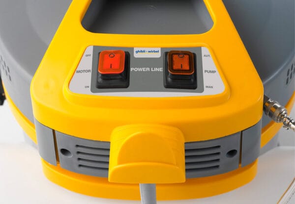 Curatator prin injectie-extractie Ghibli & Wirbel POWER EXTRA 7 P - imagine 6